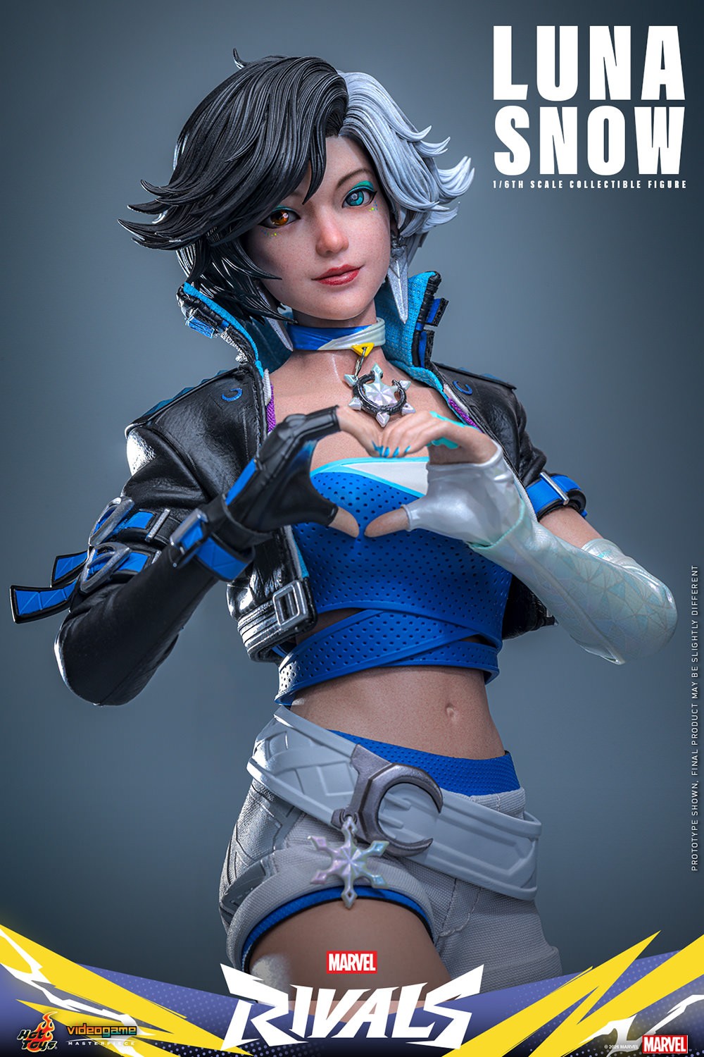 Luna Snow Marvel Sixth Scale Figure