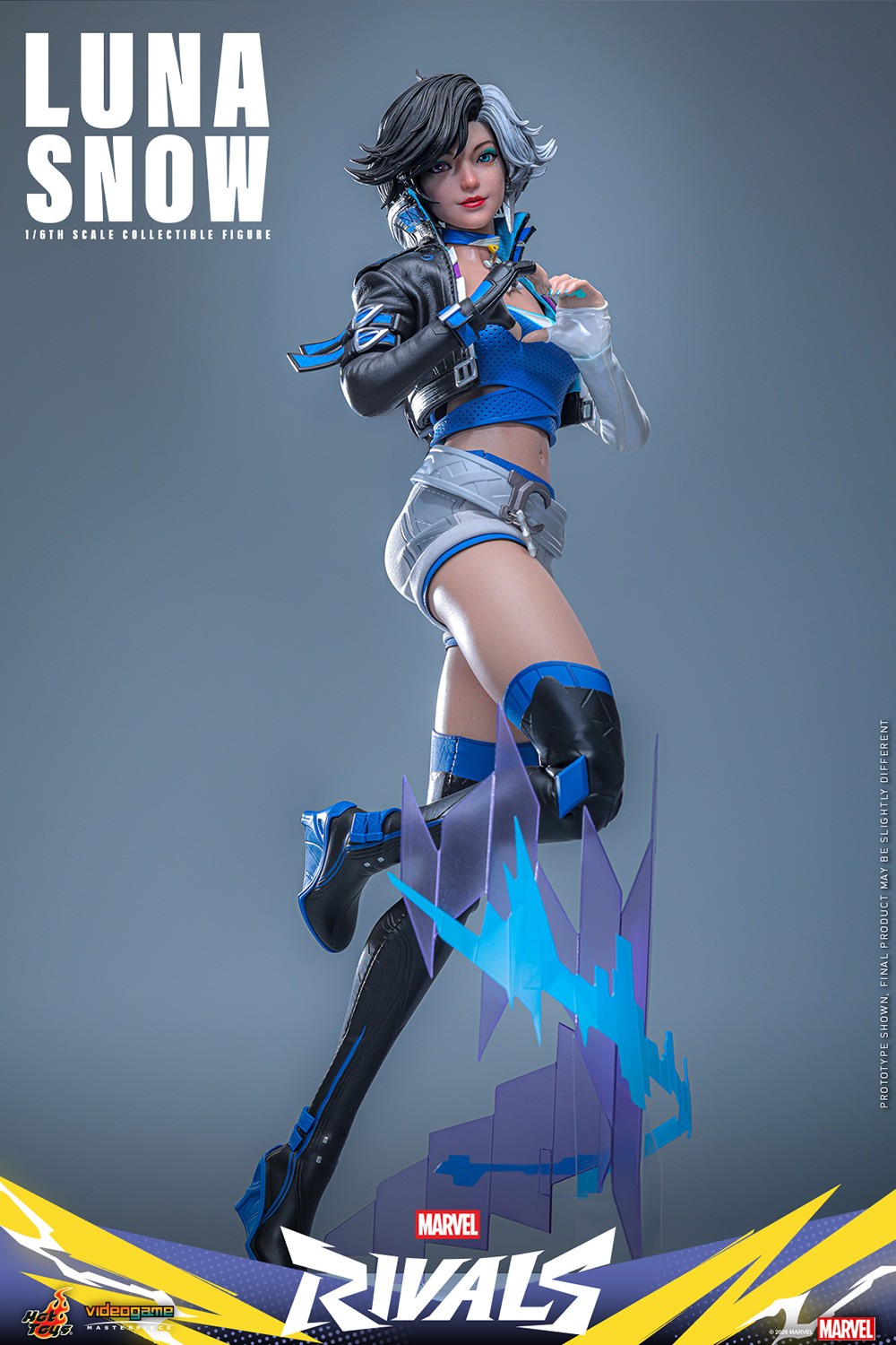 Luna Snow Marvel Sixth Scale Figure