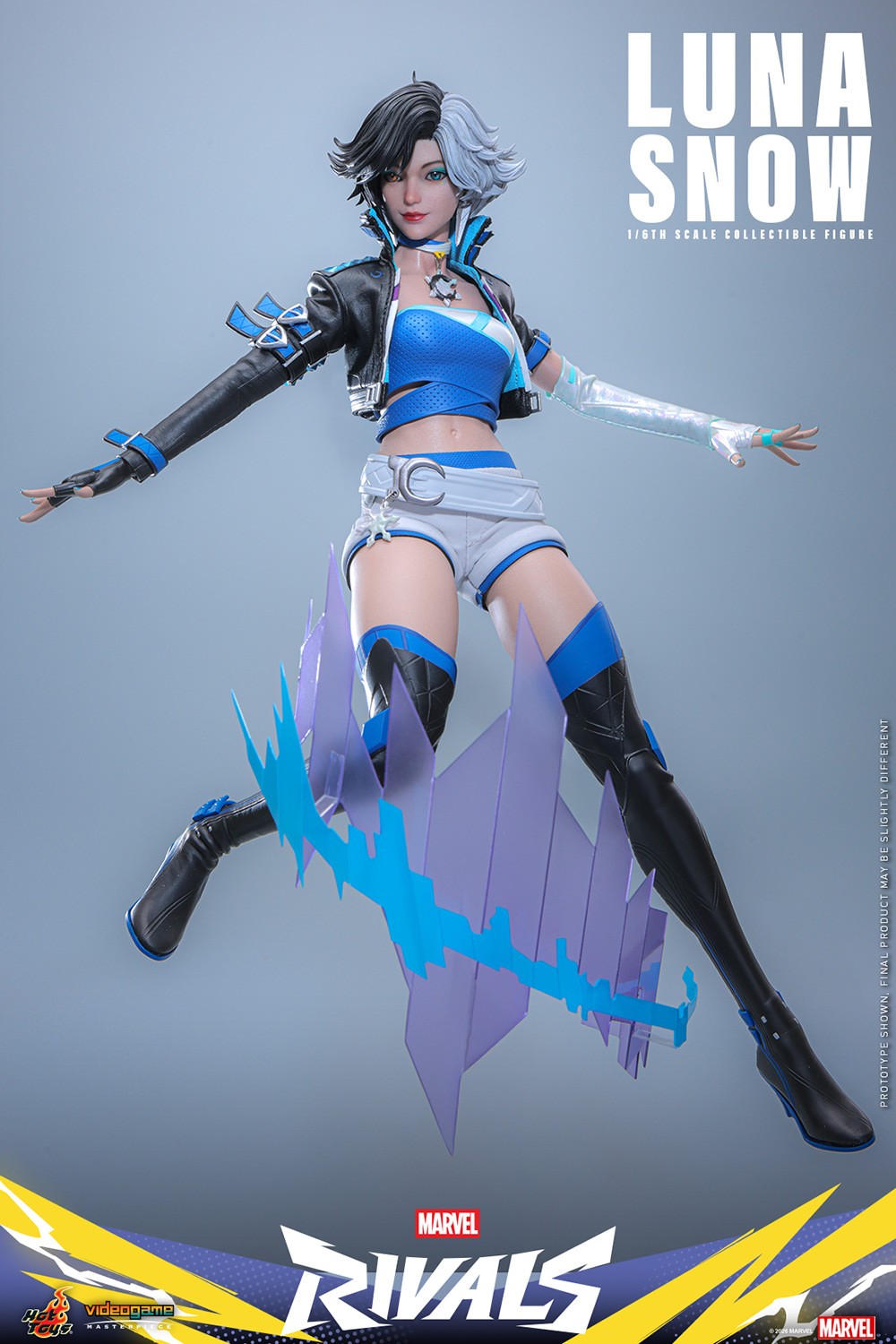 Luna Snow Marvel Sixth Scale Figure