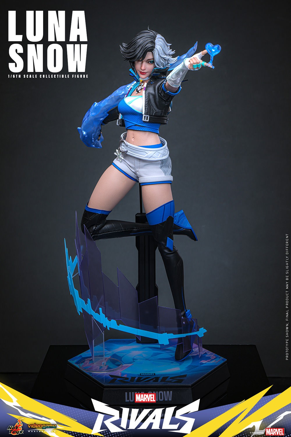 Luna Snow Marvel Sixth Scale Figure