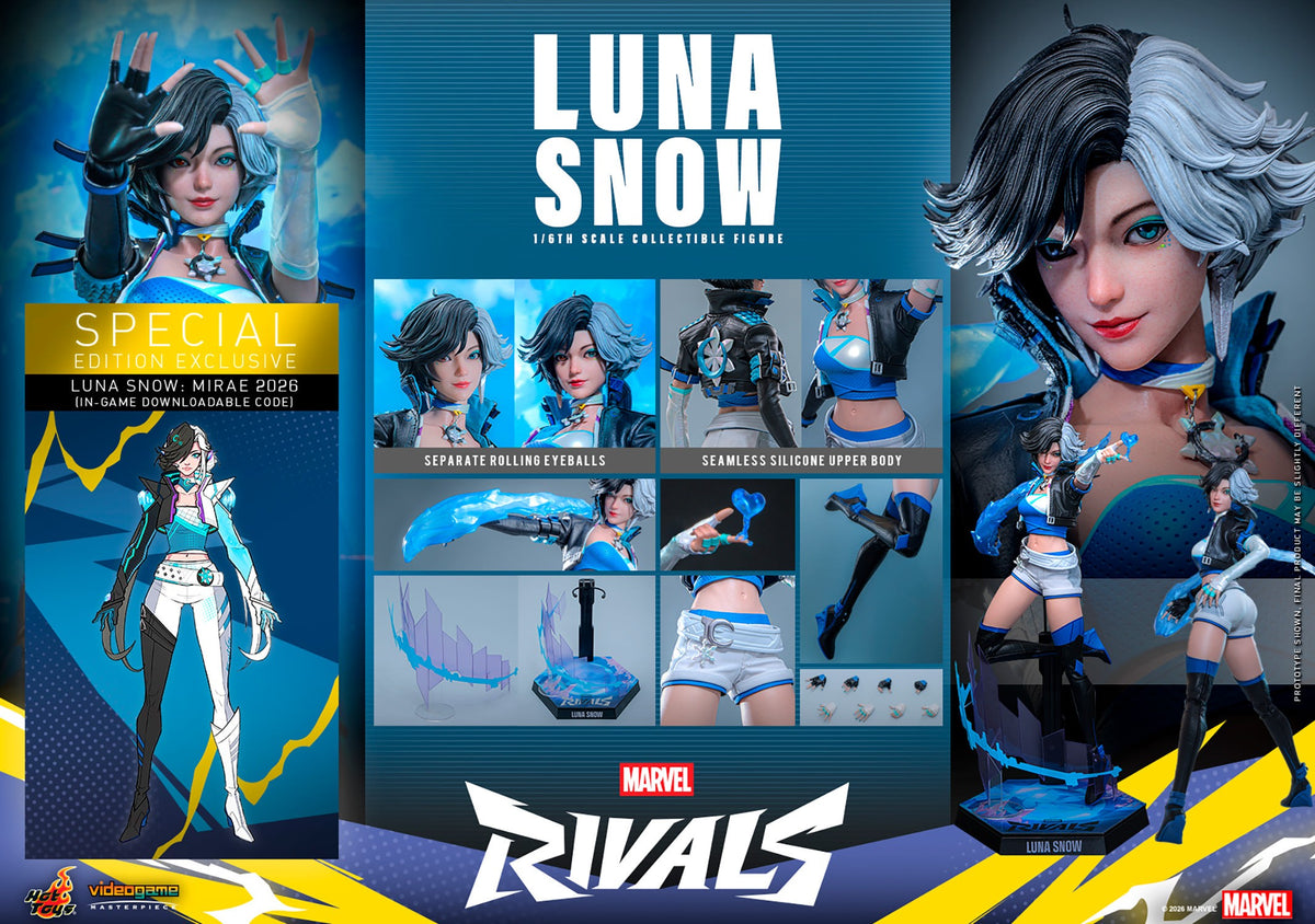 Luna Snow Marvel Sixth Scale Figure
