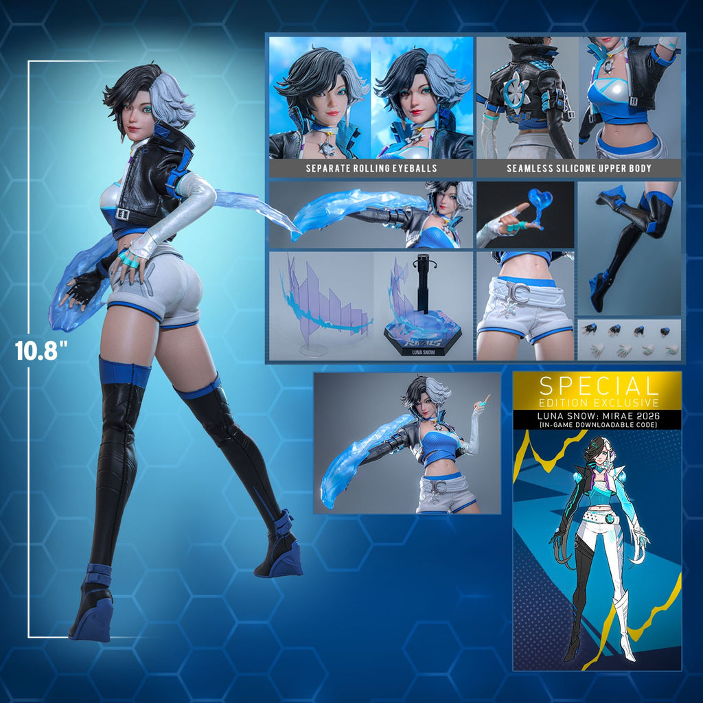 Luna Snow Marvel Sixth Scale Figure