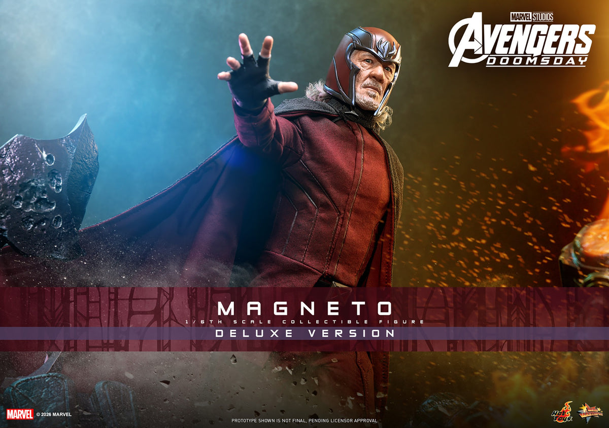 Magneto Marvel Sixth Scale Figure