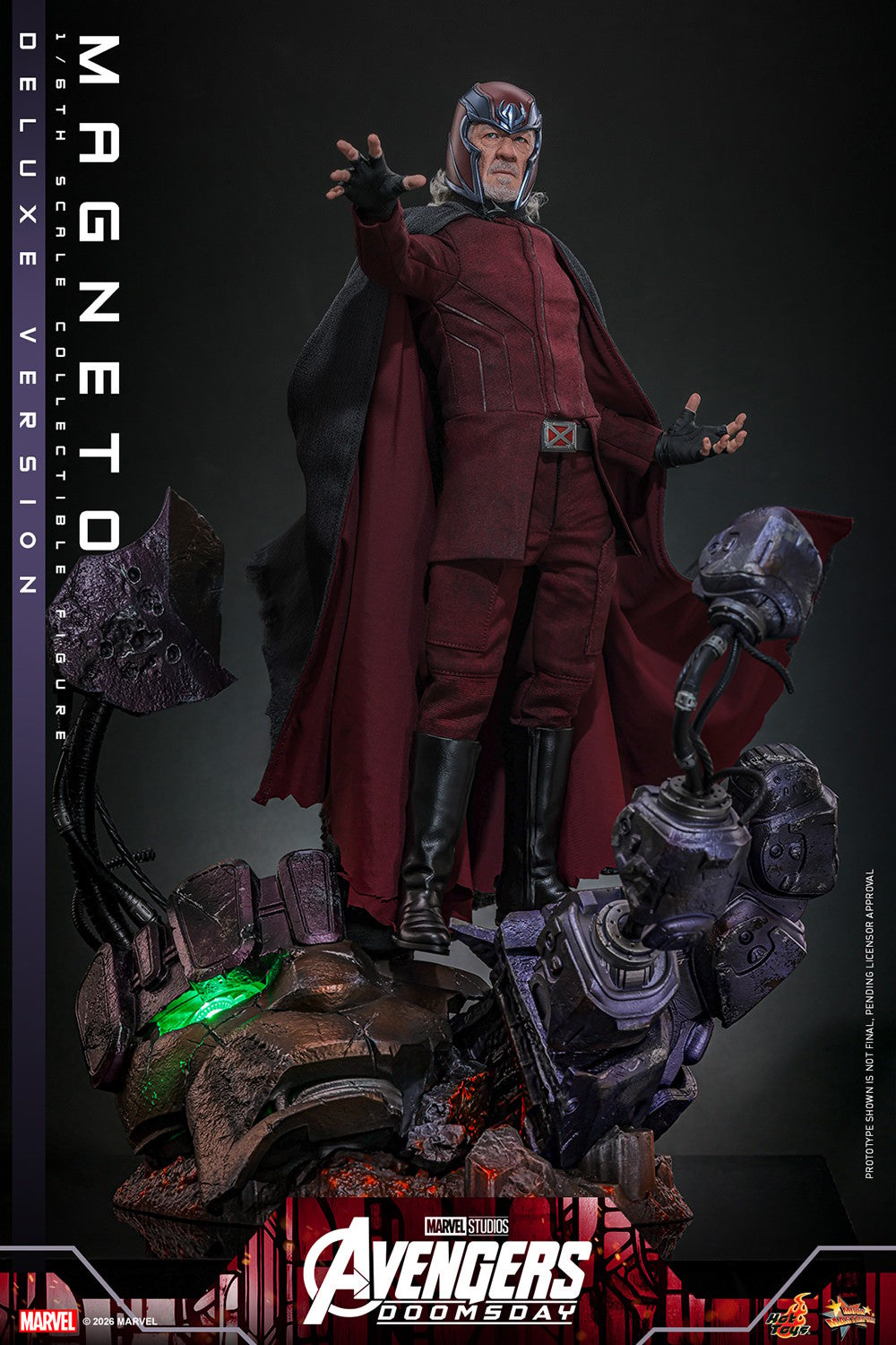 Magneto Marvel Sixth Scale Figure