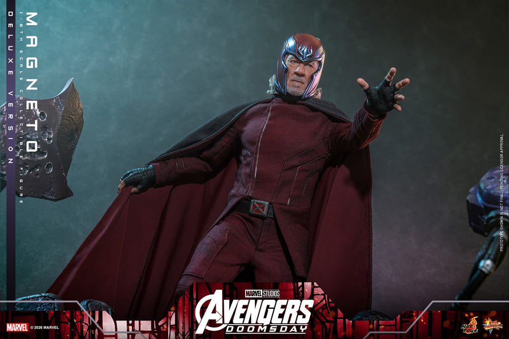 Magneto Marvel Sixth Scale Figure