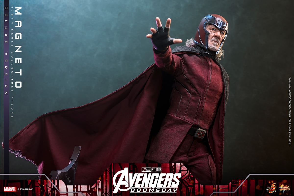 Magneto Marvel Sixth Scale Figure