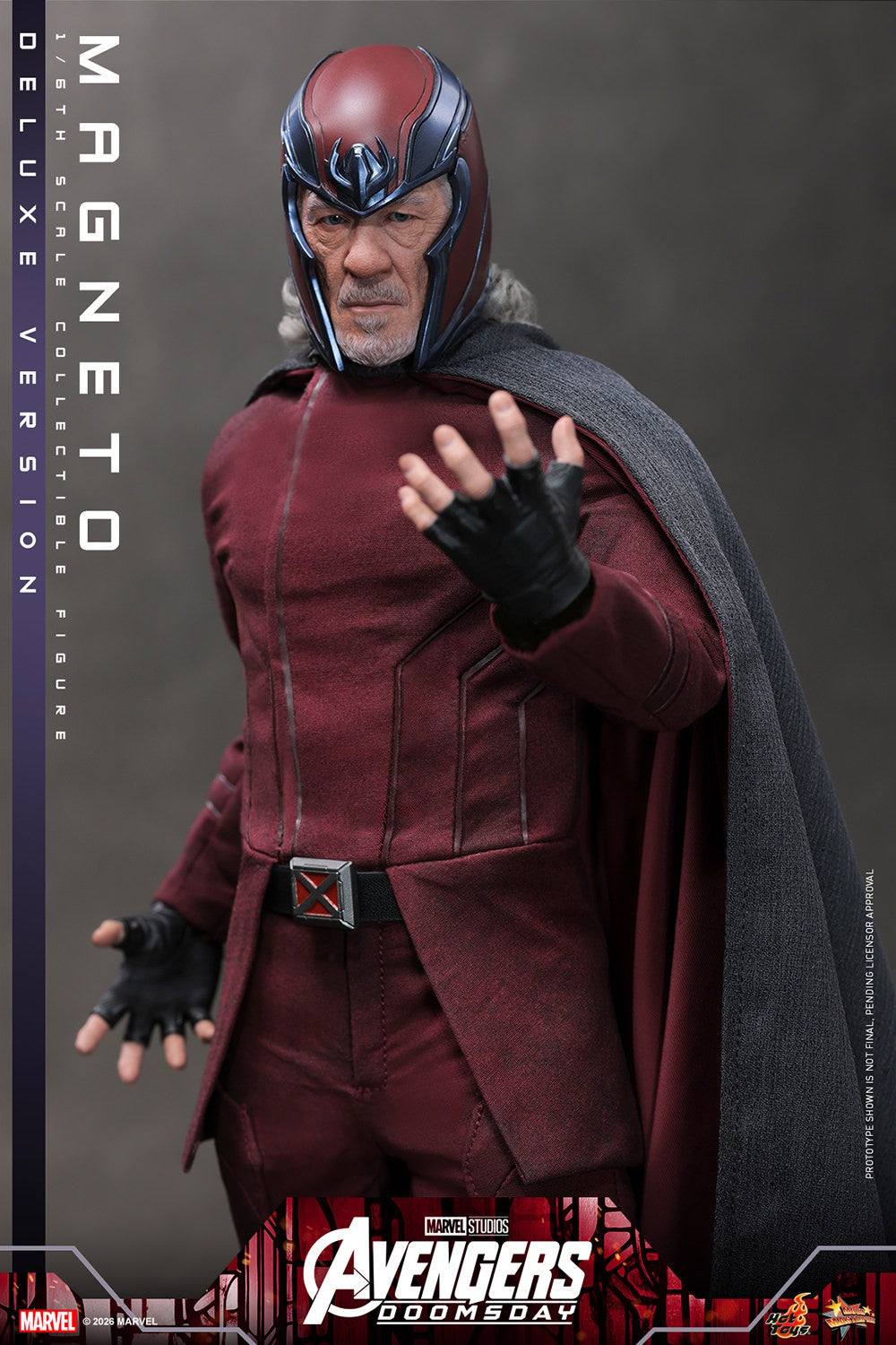 Magneto Marvel Sixth Scale Figure