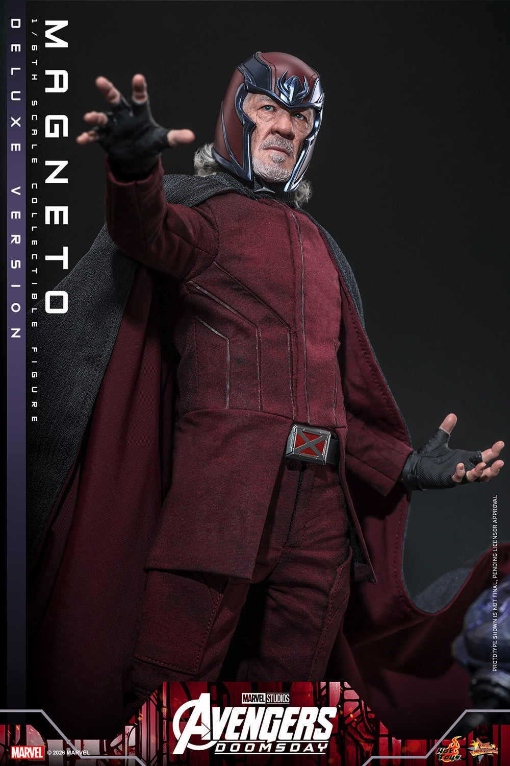 Magneto Marvel Sixth Scale Figure