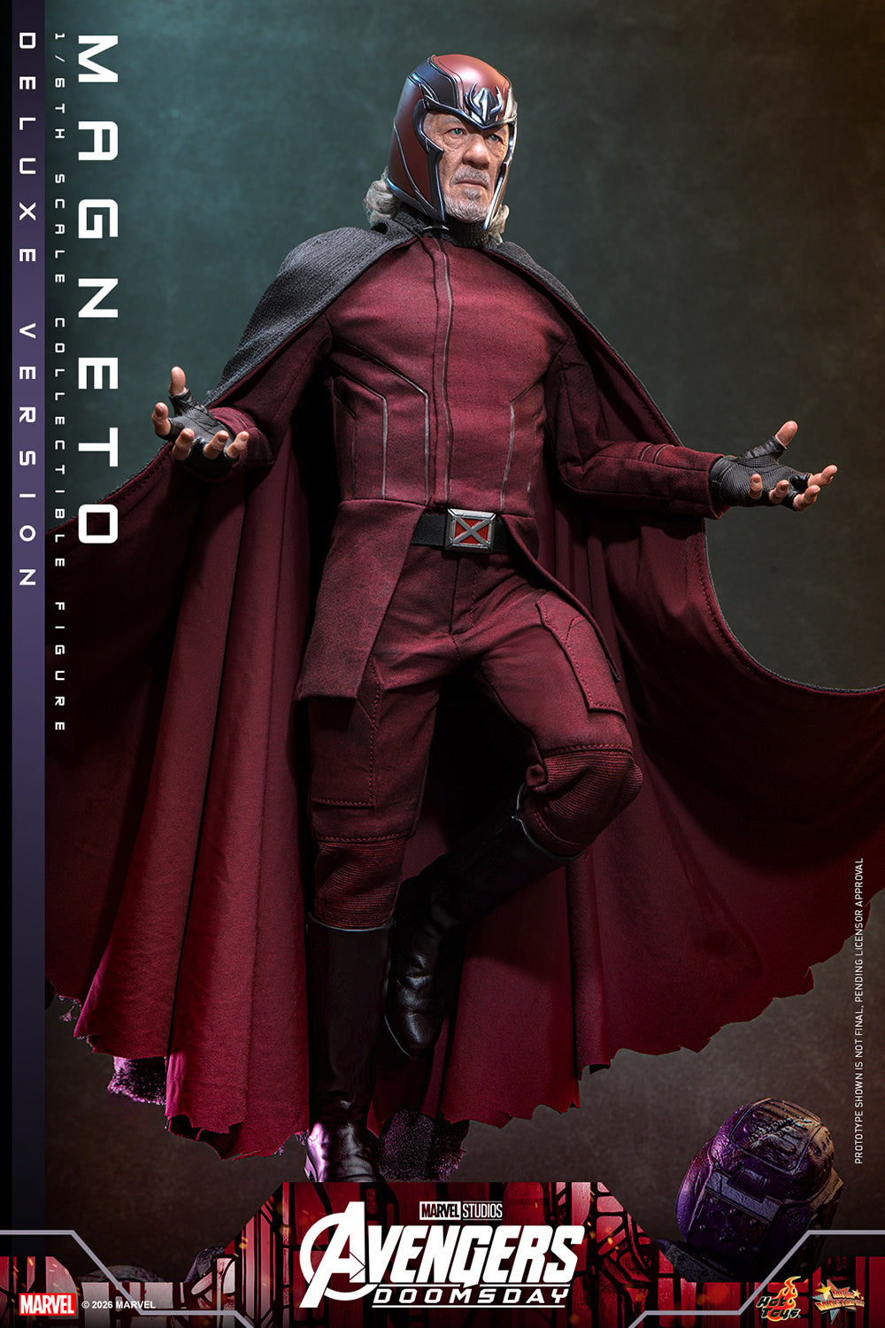 Magneto Marvel Sixth Scale Figure