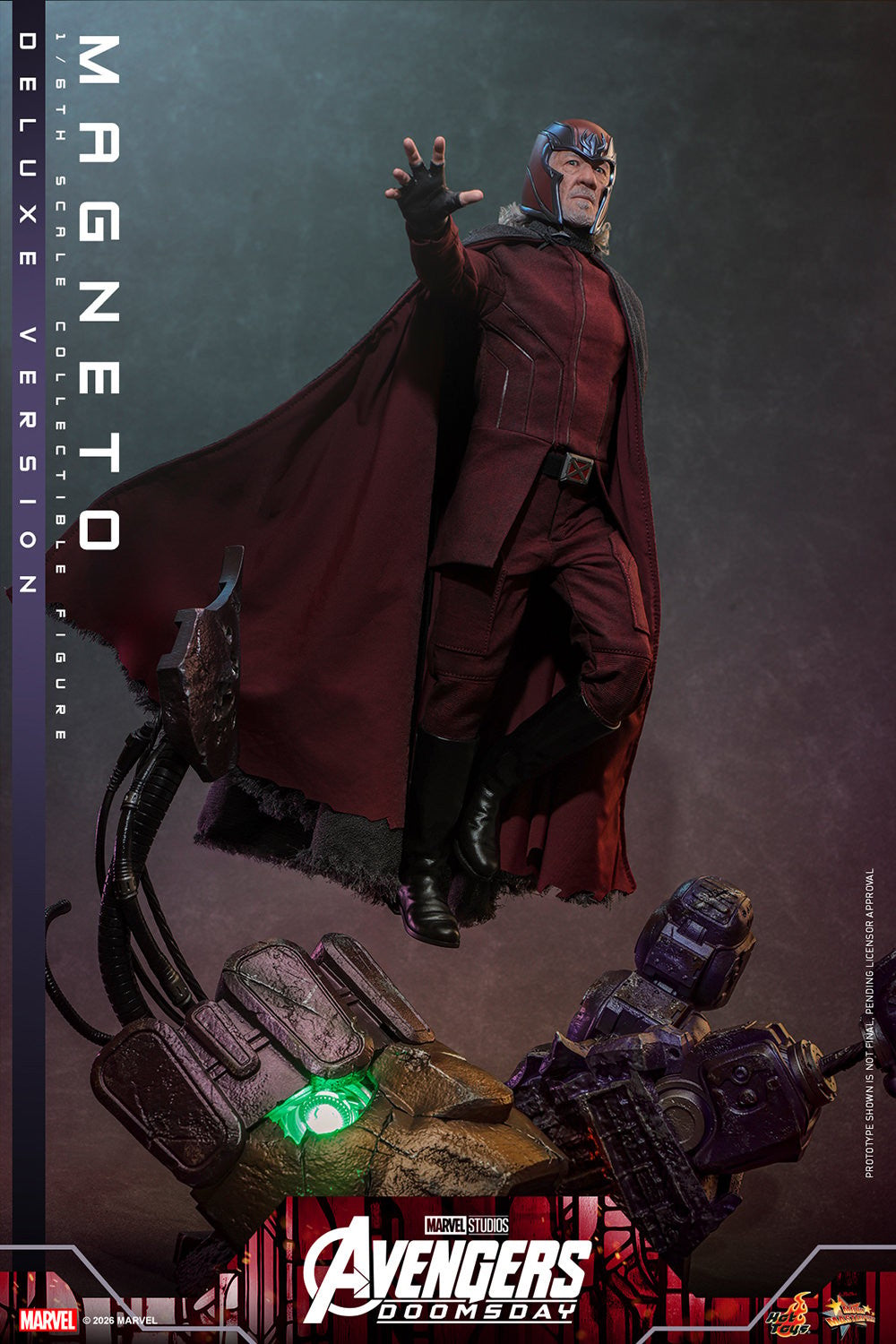 Magneto Marvel Sixth Scale Figure