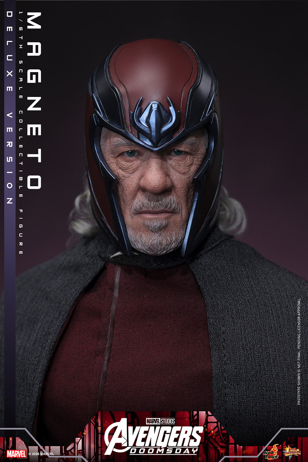 Magneto Marvel Sixth Scale Figure