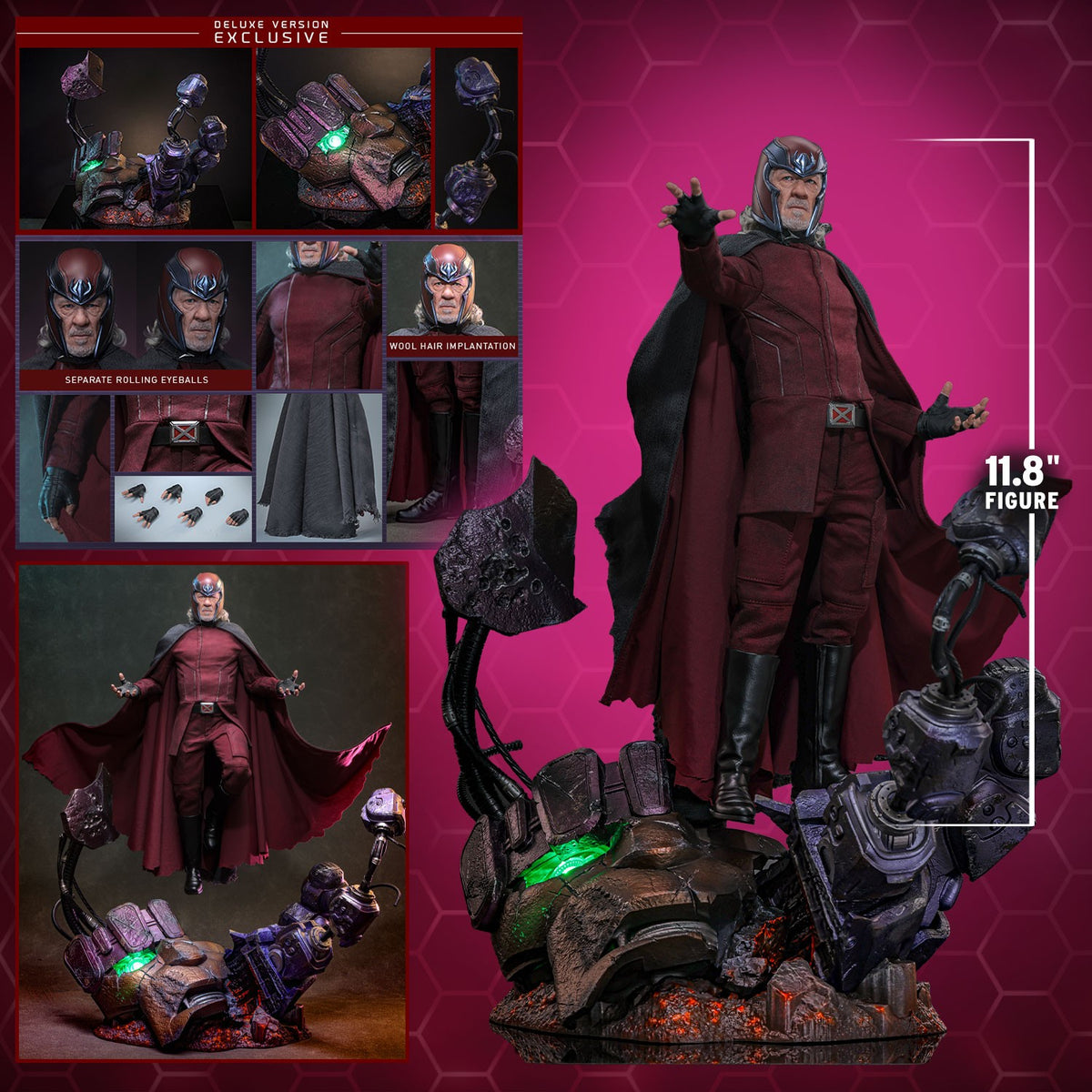 Magneto Marvel Sixth Scale Figure