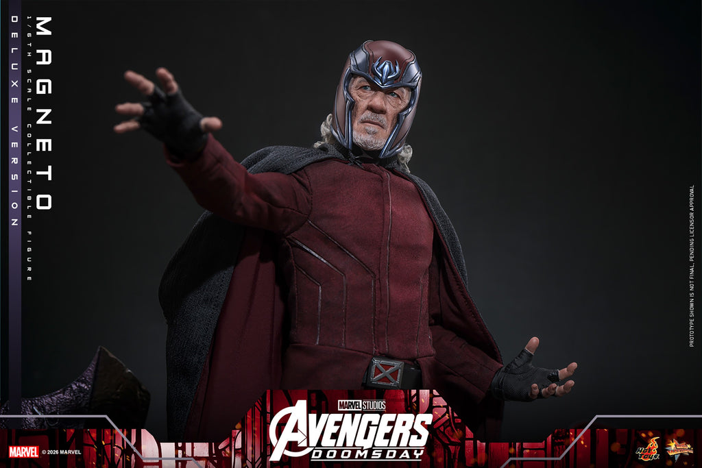 Magneto Marvel Sixth Scale Figure