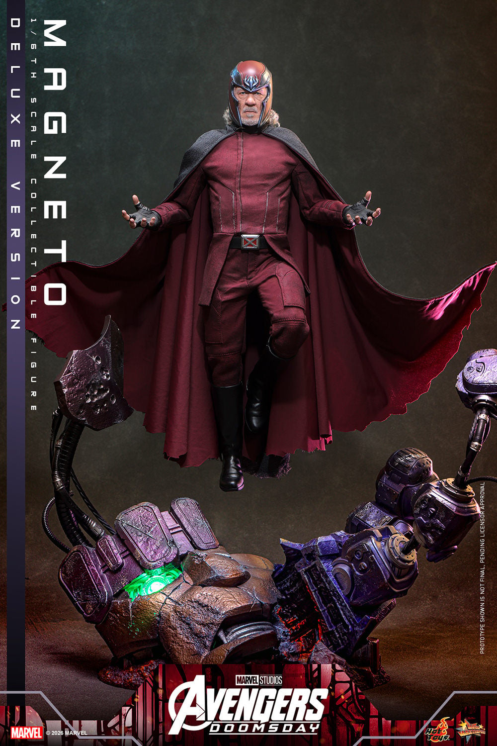 Magneto Marvel Sixth Scale Figure