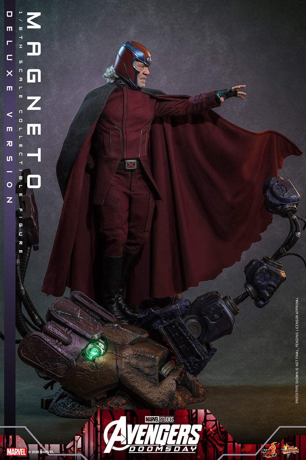 Magneto Marvel Sixth Scale Figure