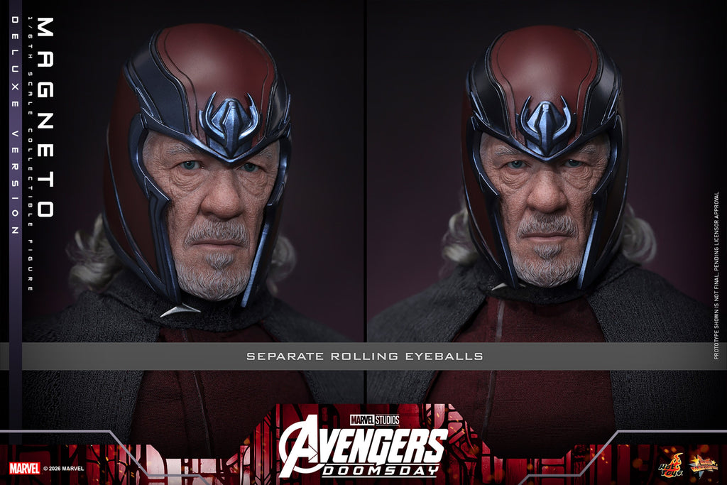 Magneto Marvel Sixth Scale Figure