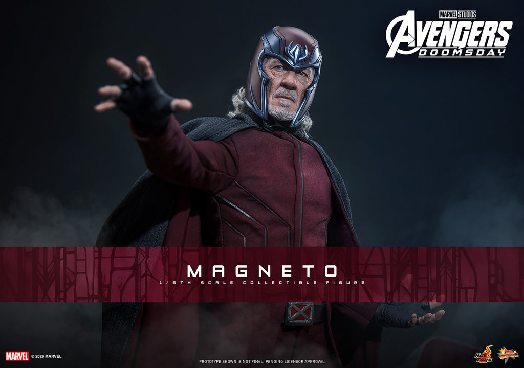 Magneto Marvel Sixth Scale Figure