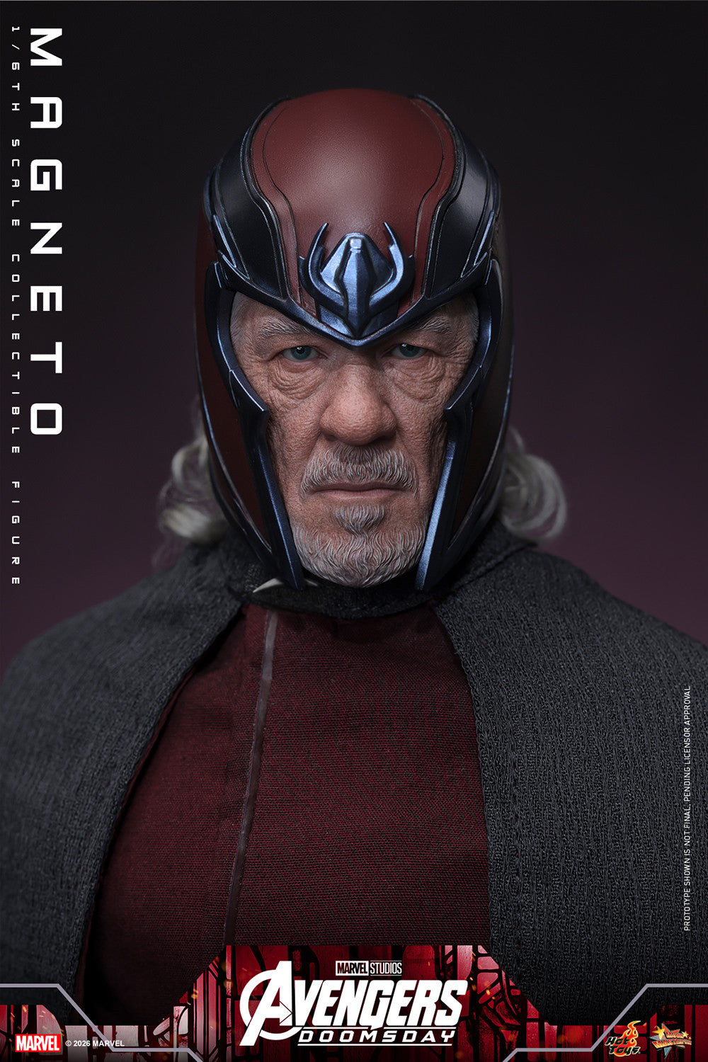 Magneto Marvel Sixth Scale Figure