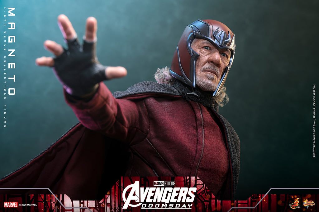 Magneto Marvel Sixth Scale Figure