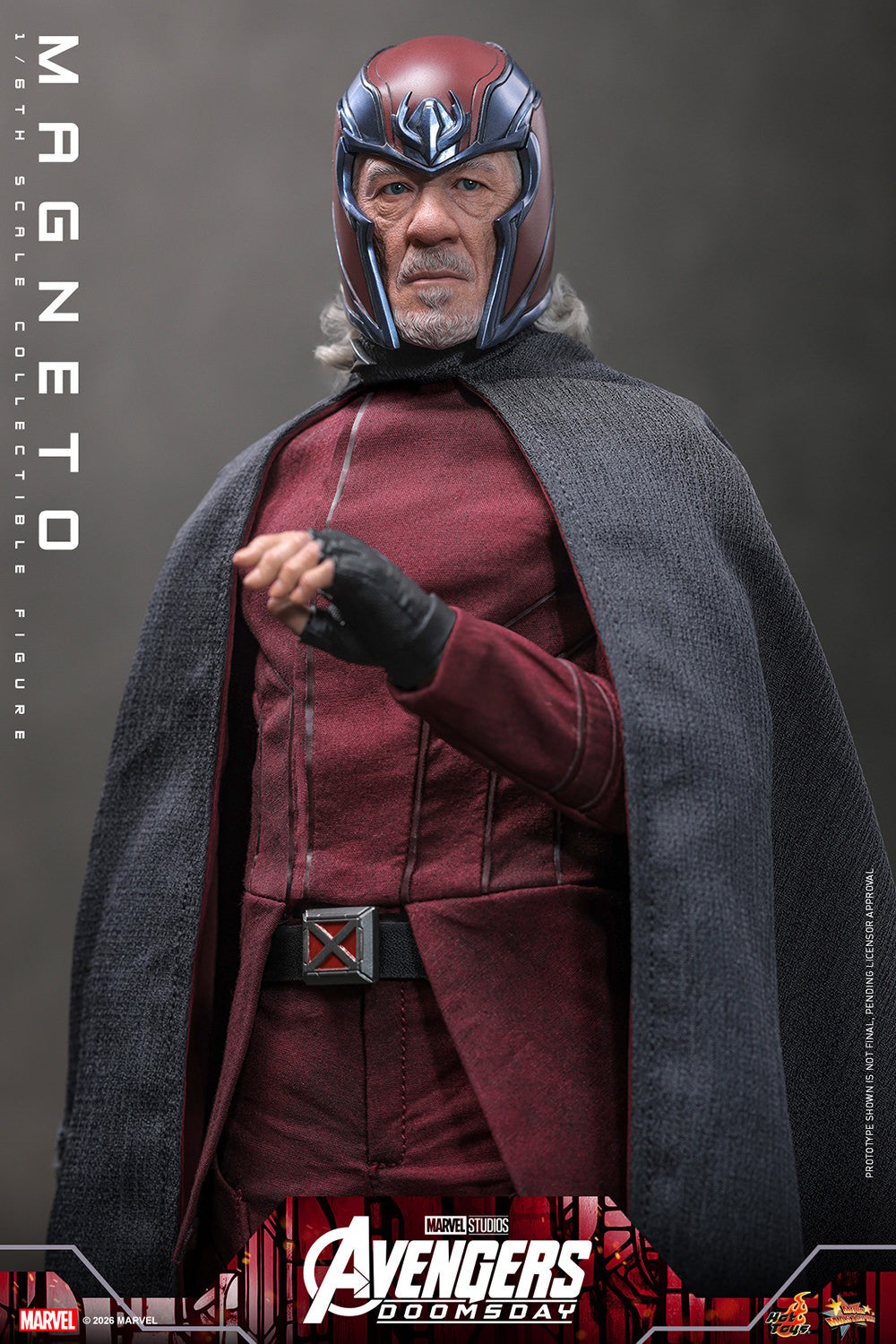 Magneto Marvel Sixth Scale Figure
