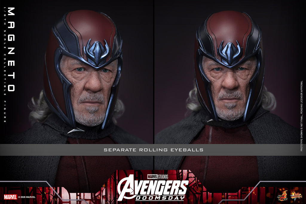 Magneto Marvel Sixth Scale Figure