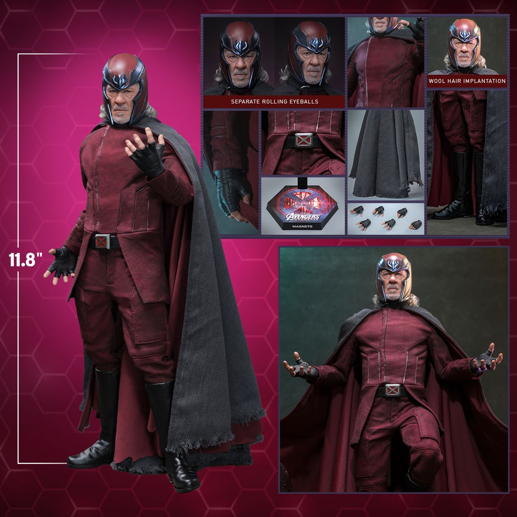 Magneto Marvel Sixth Scale Figure