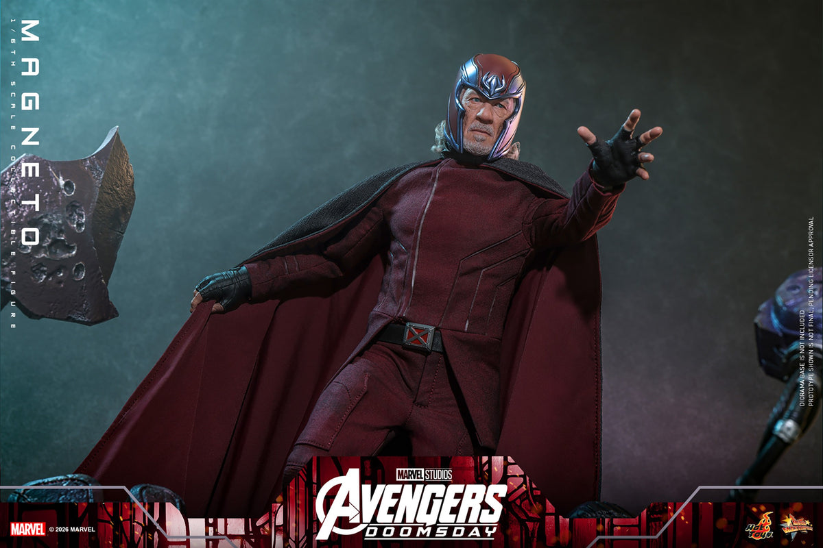 Magneto Marvel Sixth Scale Figure