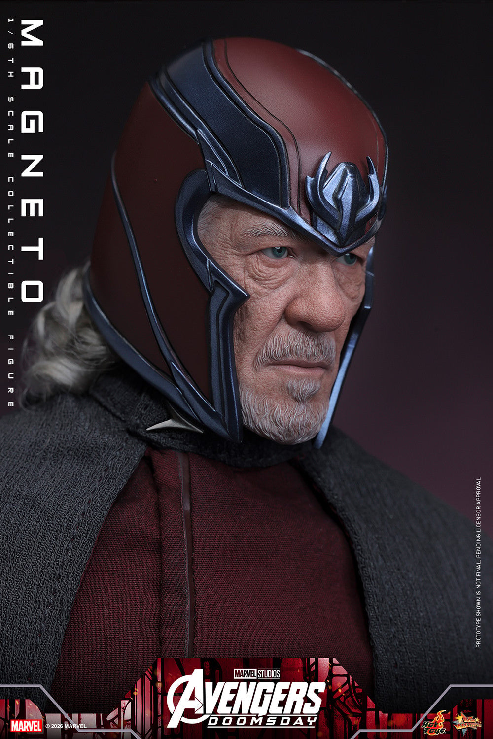 Magneto Marvel Sixth Scale Figure