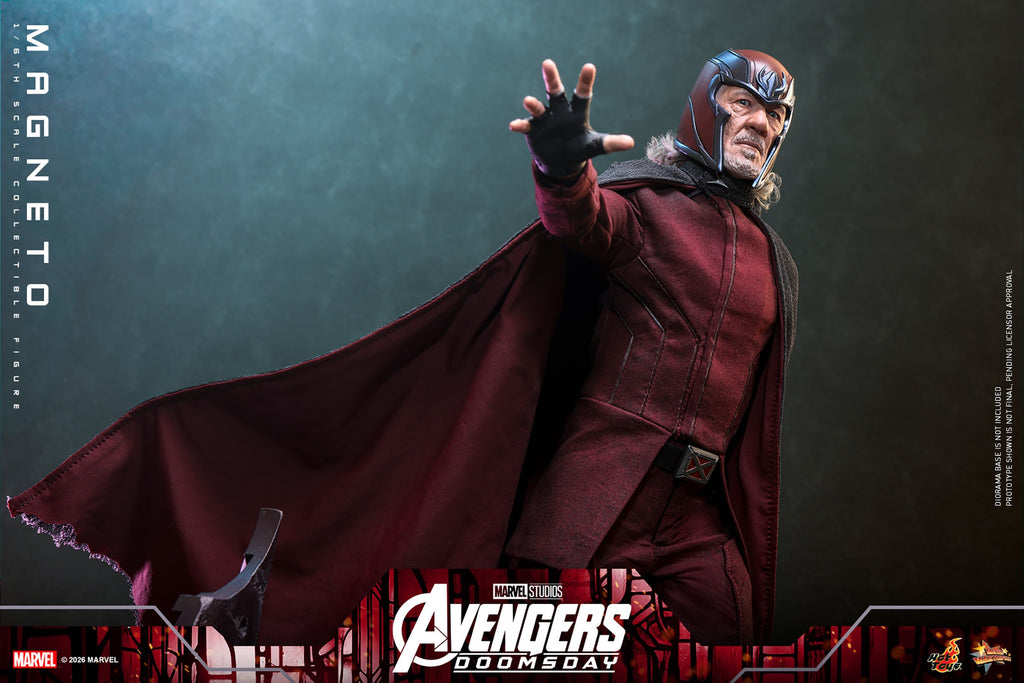 Magneto Marvel Sixth Scale Figure