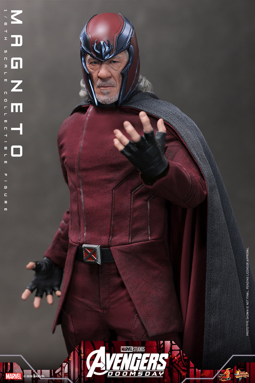 Magneto Marvel Sixth Scale Figure
