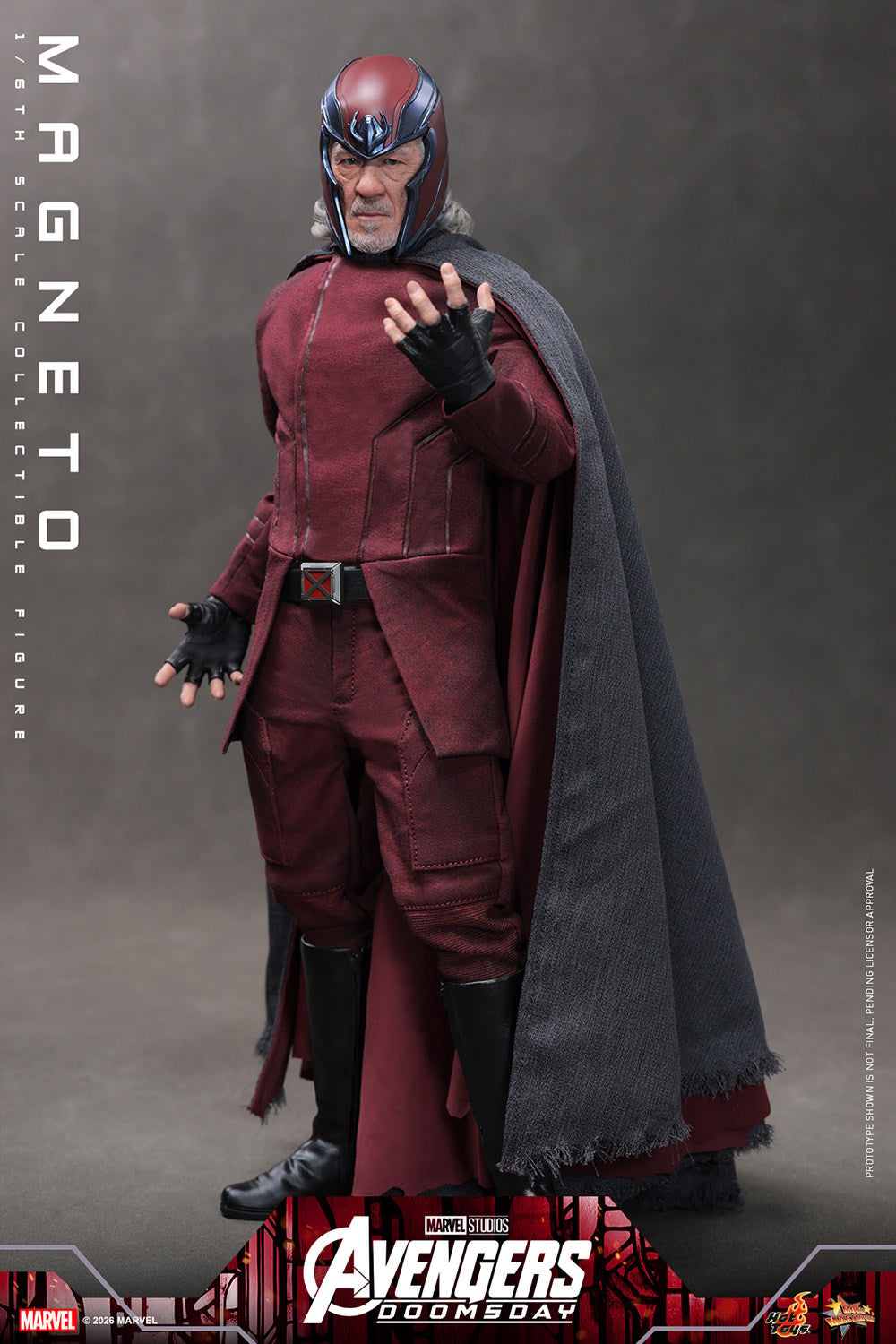 Magneto Marvel Sixth Scale Figure