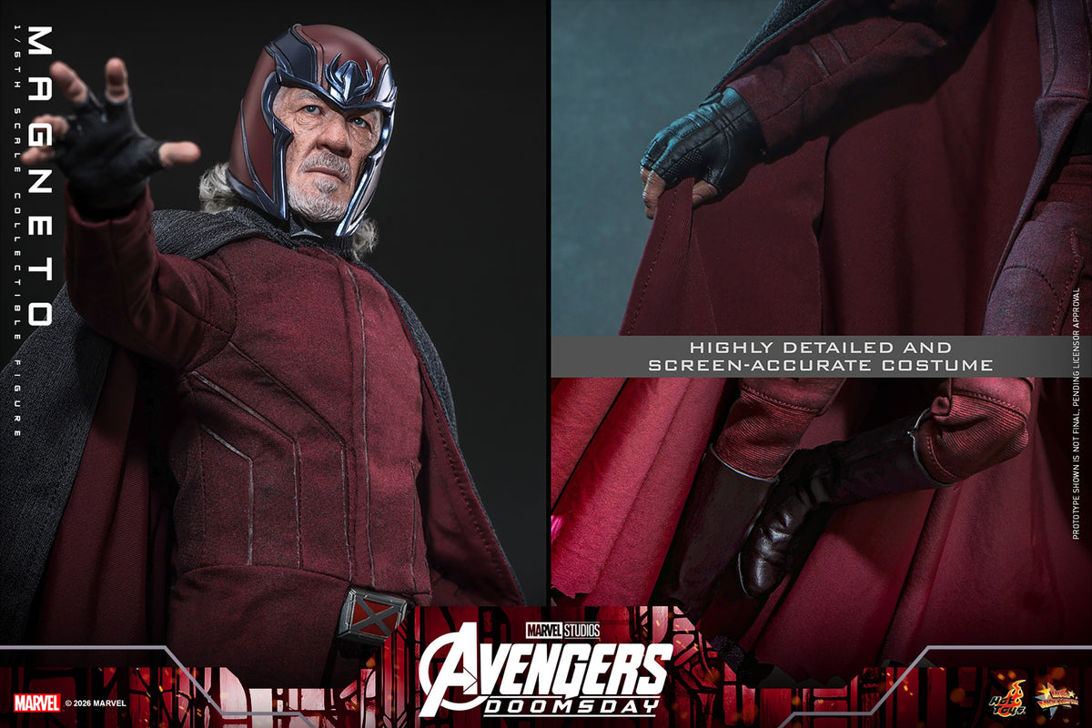 Magneto Marvel Sixth Scale Figure