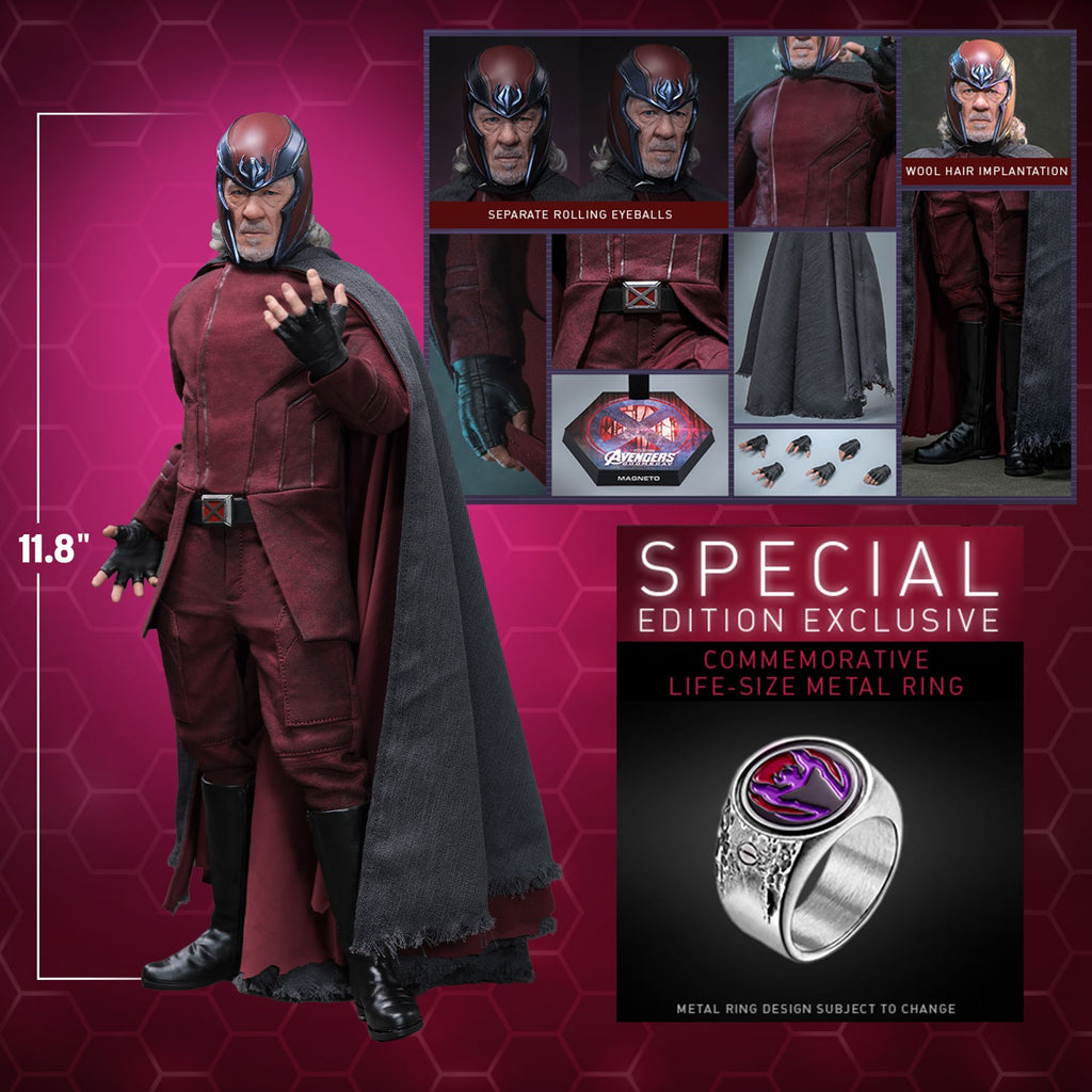Magneto Marvel Sixth Scale Figure