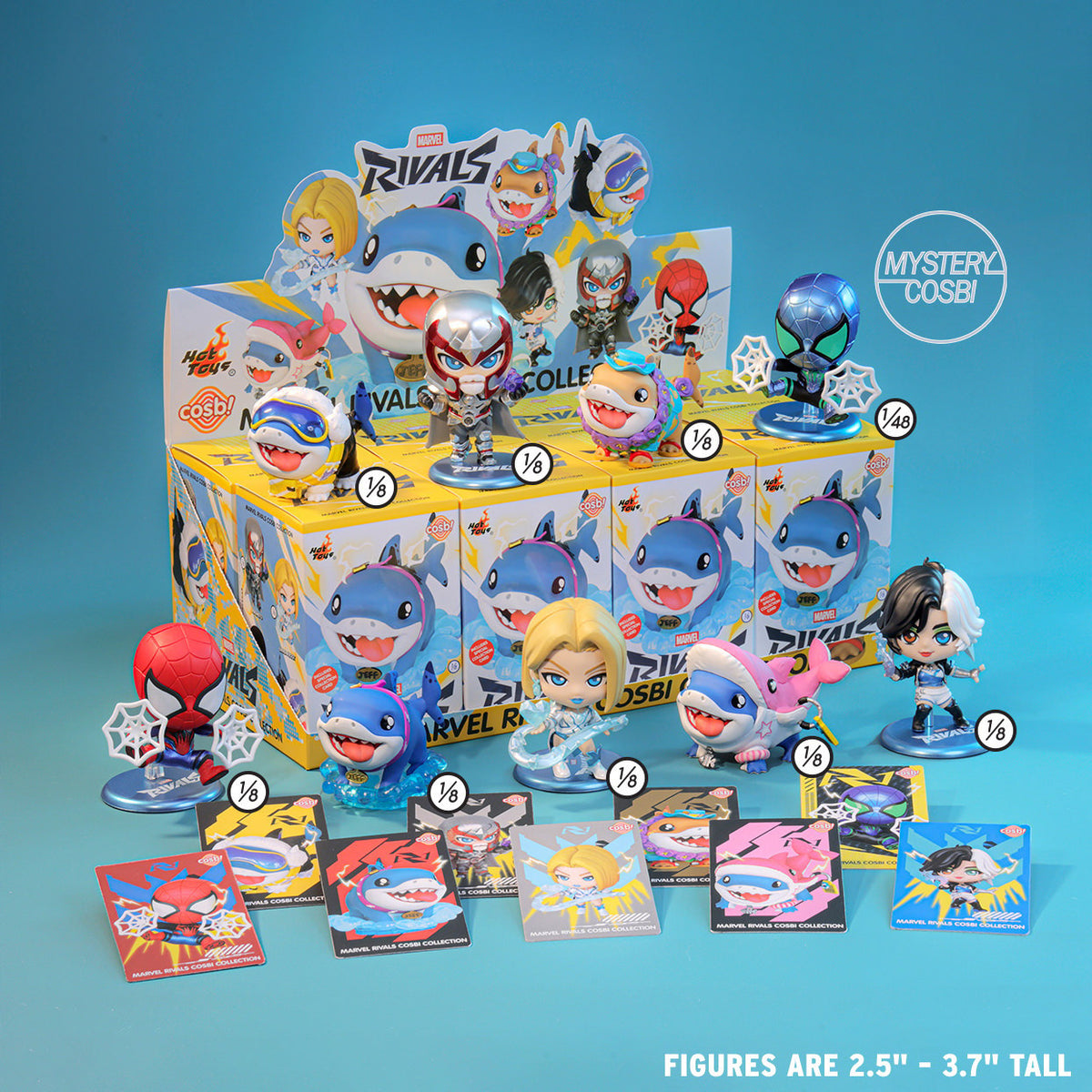 Marvel Rivals Cosbi Collection Blind Box Set