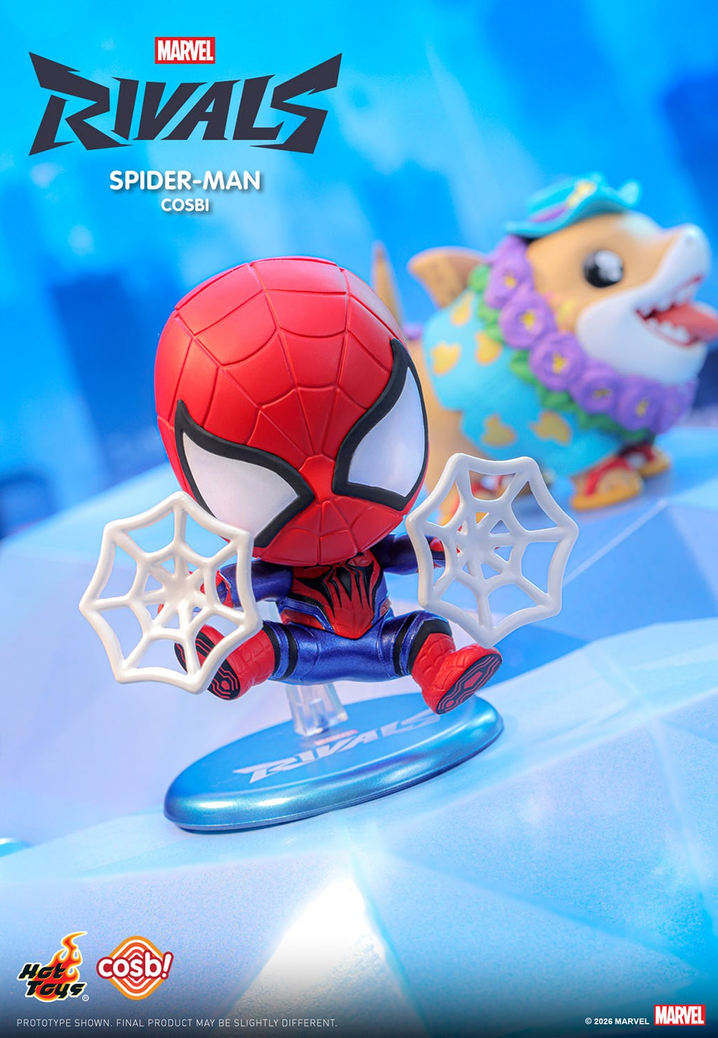 Marvel Rivals Cosbi Collection Blind Box Set