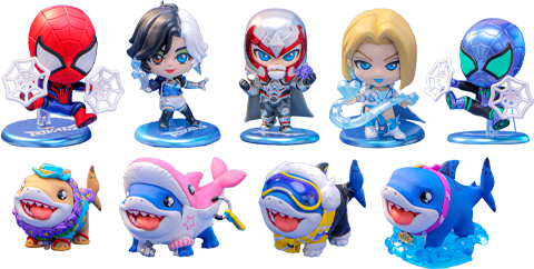 Marvel Rivals Cosbi Collection Blind Box Set