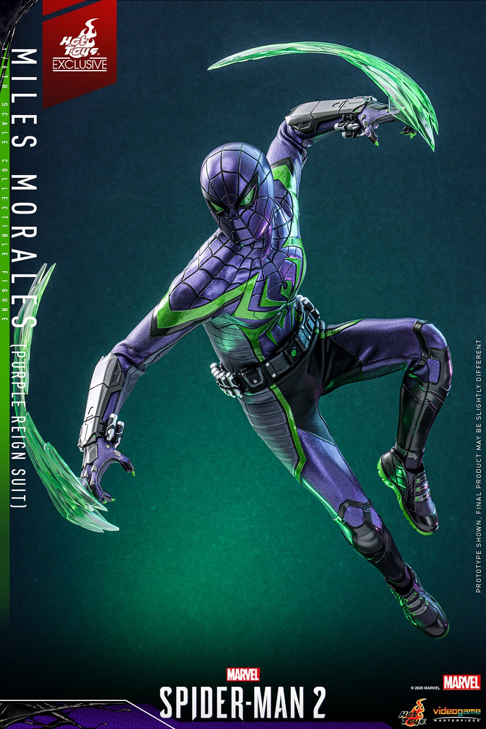 Miles Morales (Purple Reign Suit) Marvel Sixth Scale Figure