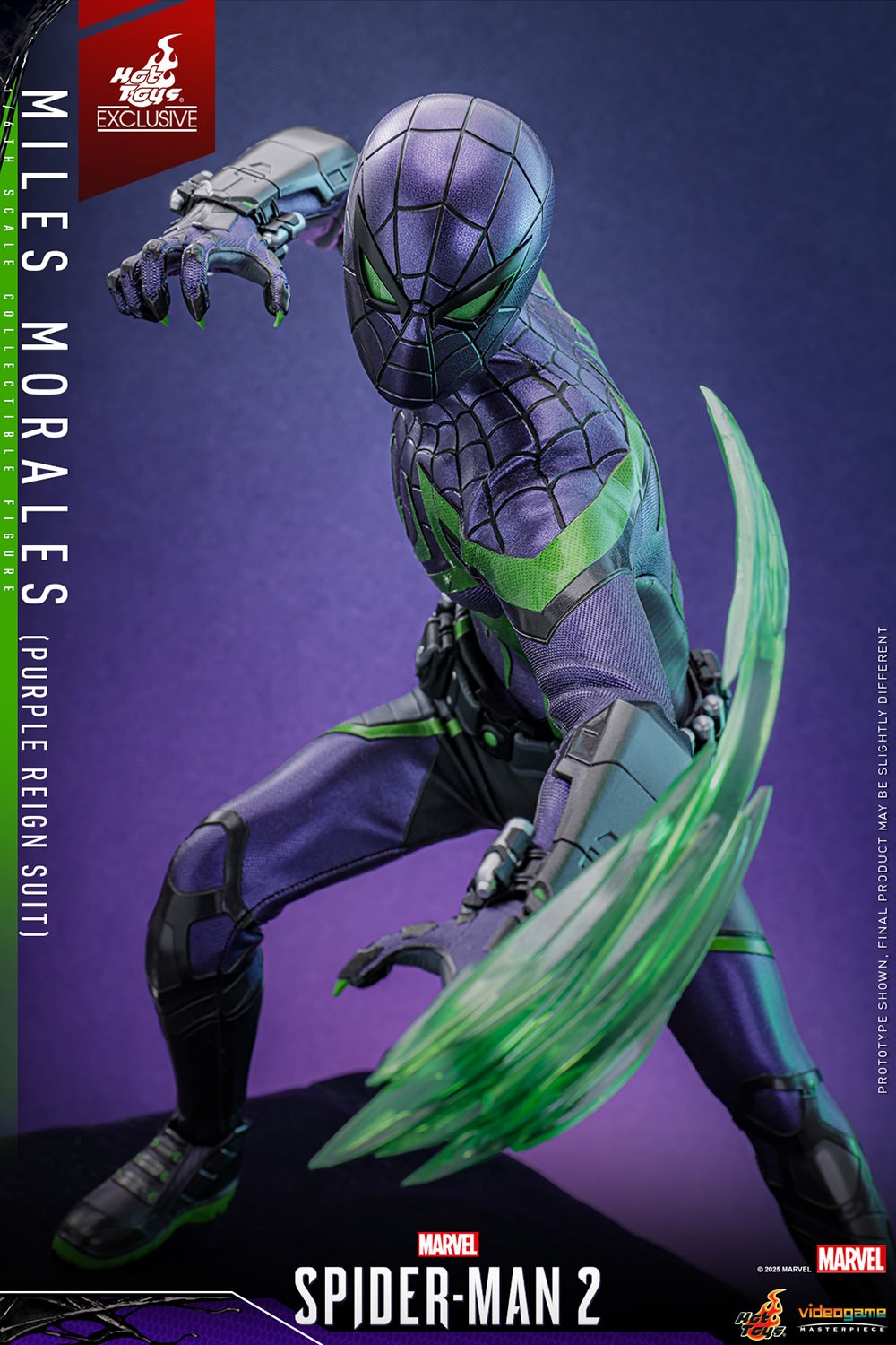 Miles Morales (Purple Reign Suit) Marvel Sixth Scale Figure