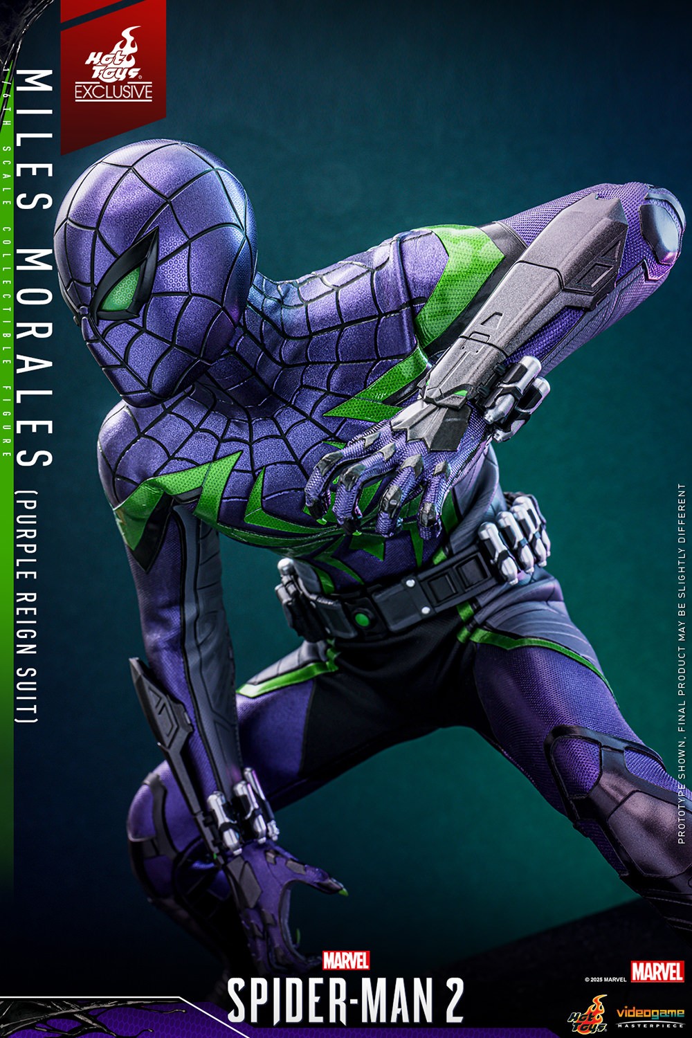 Miles Morales (Purple Reign Suit) Marvel Sixth Scale Figure