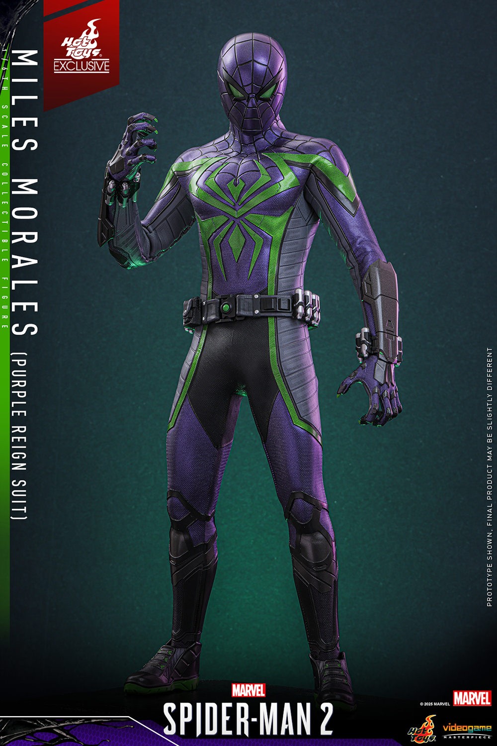 Miles Morales (Purple Reign Suit) Marvel Sixth Scale Figure