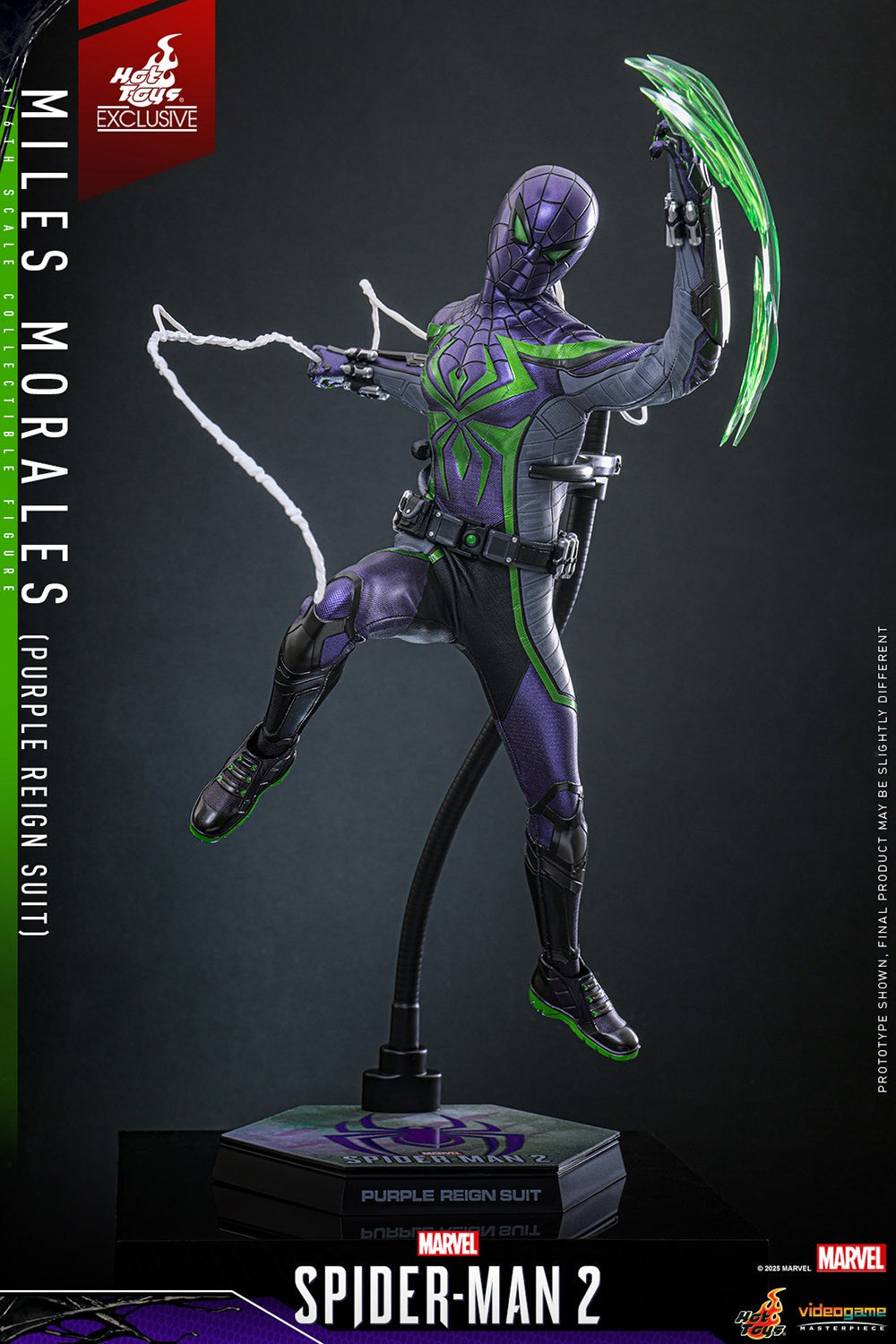 Miles Morales (Purple Reign Suit) Marvel Sixth Scale Figure