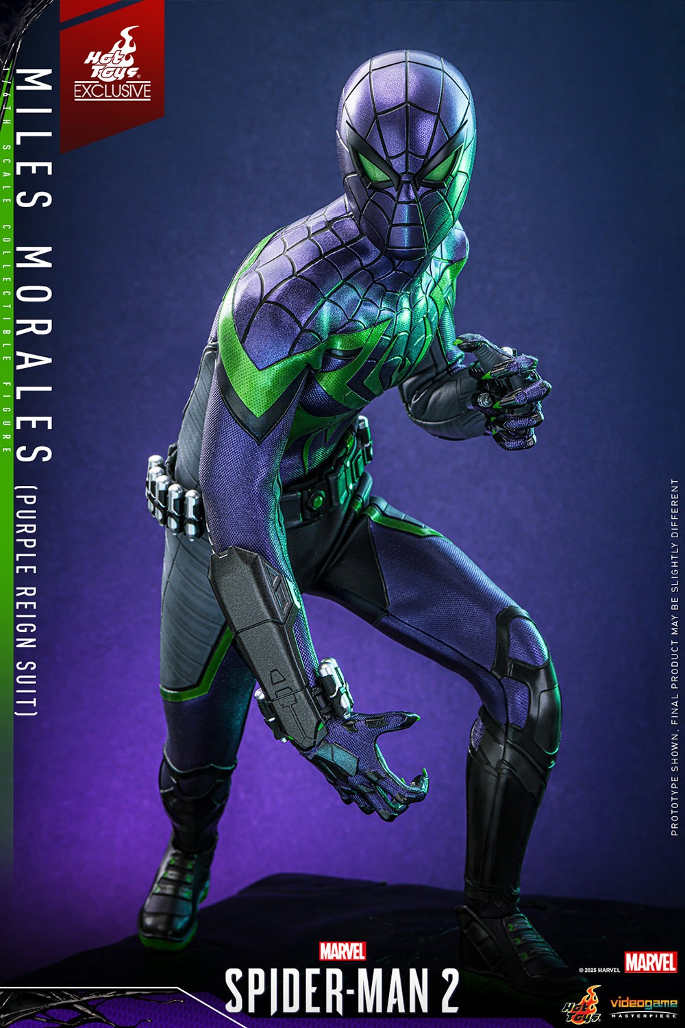 Miles Morales (Purple Reign Suit) Marvel Sixth Scale Figure