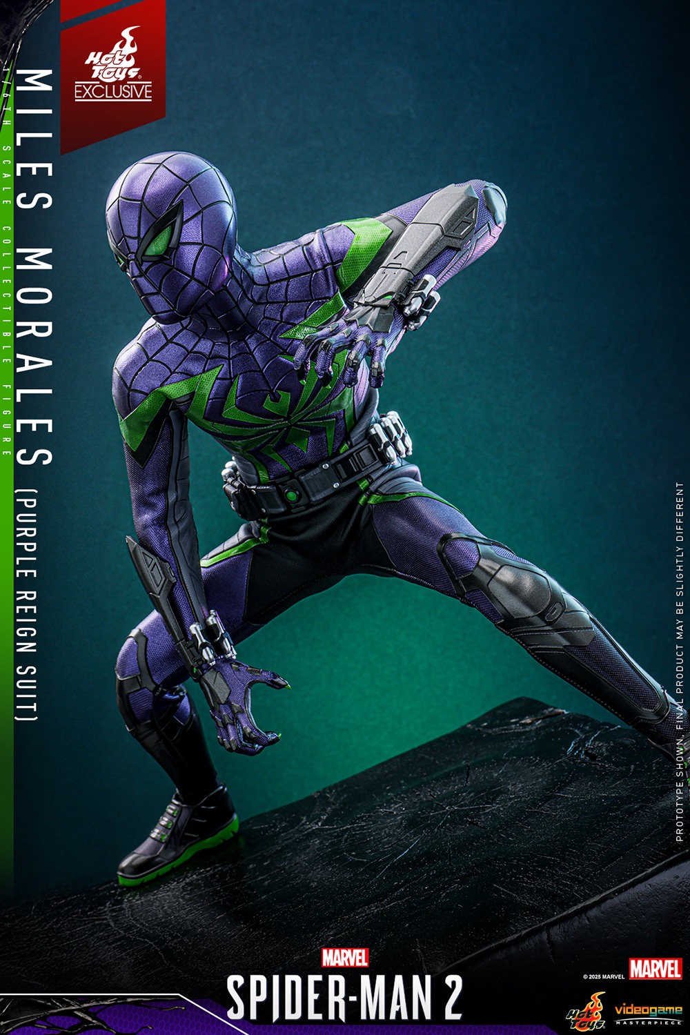 Miles Morales (Purple Reign Suit) Marvel Sixth Scale Figure