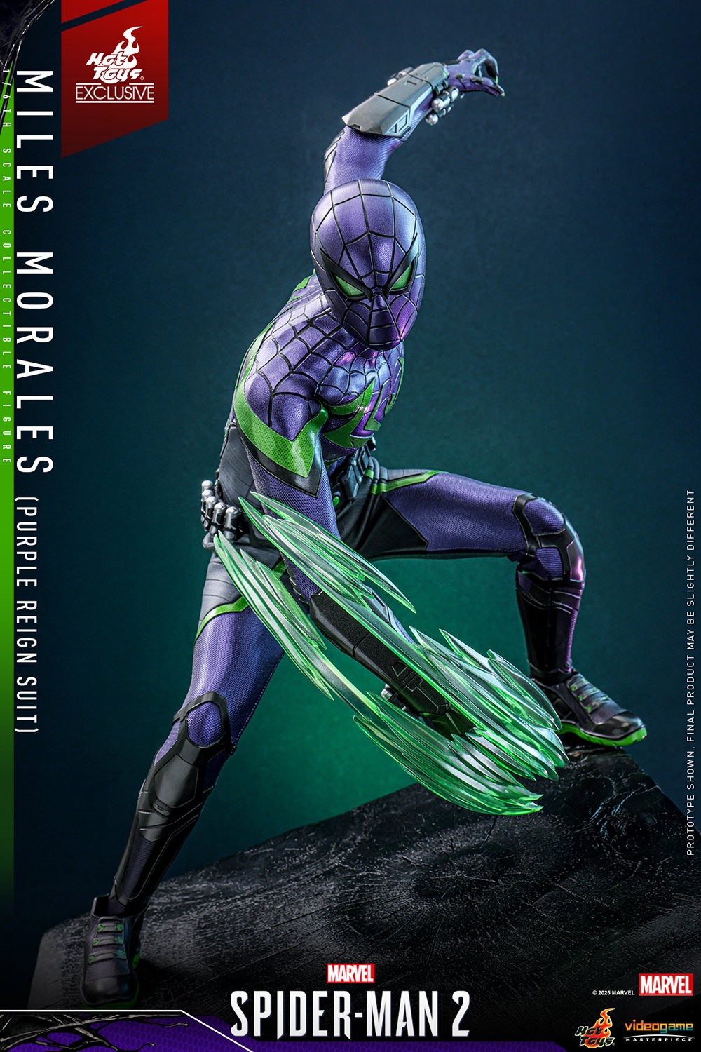 Miles Morales (Purple Reign Suit) Marvel Sixth Scale Figure