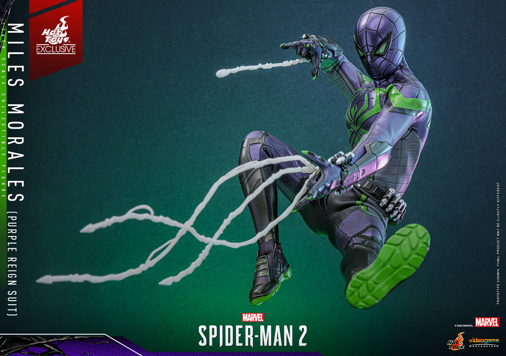Miles Morales (Purple Reign Suit) Marvel Sixth Scale Figure