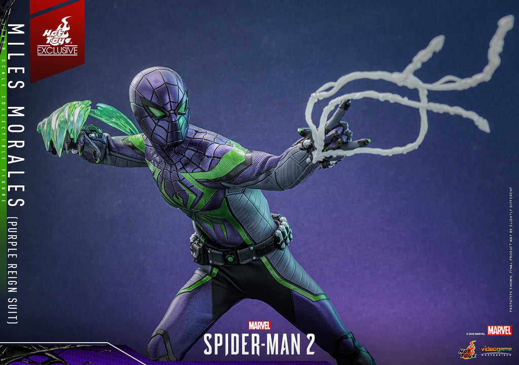 Miles Morales (Purple Reign Suit) Marvel Sixth Scale Figure