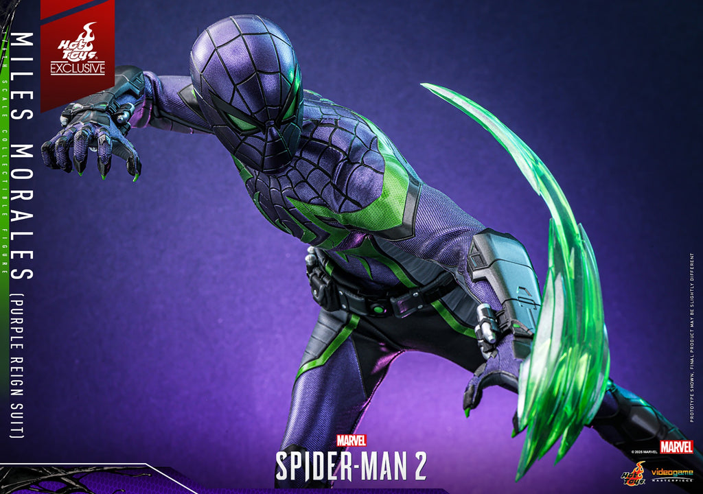 Miles Morales (Purple Reign Suit) Marvel Sixth Scale Figure