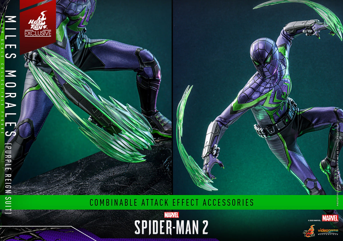 Miles Morales (Purple Reign Suit) Marvel Sixth Scale Figure