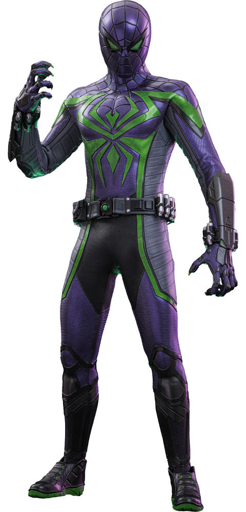 Miles Morales (Purple Reign Suit) Marvel Sixth Scale Figure