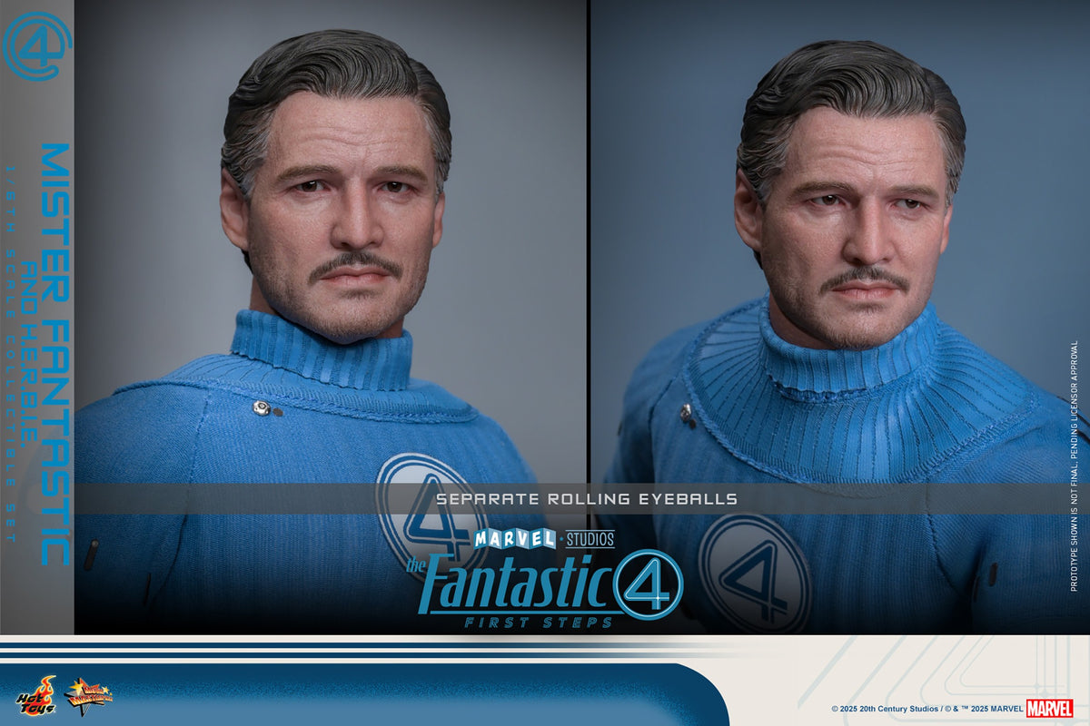 Mister Fantastic Marvel Sixth Scale Figure